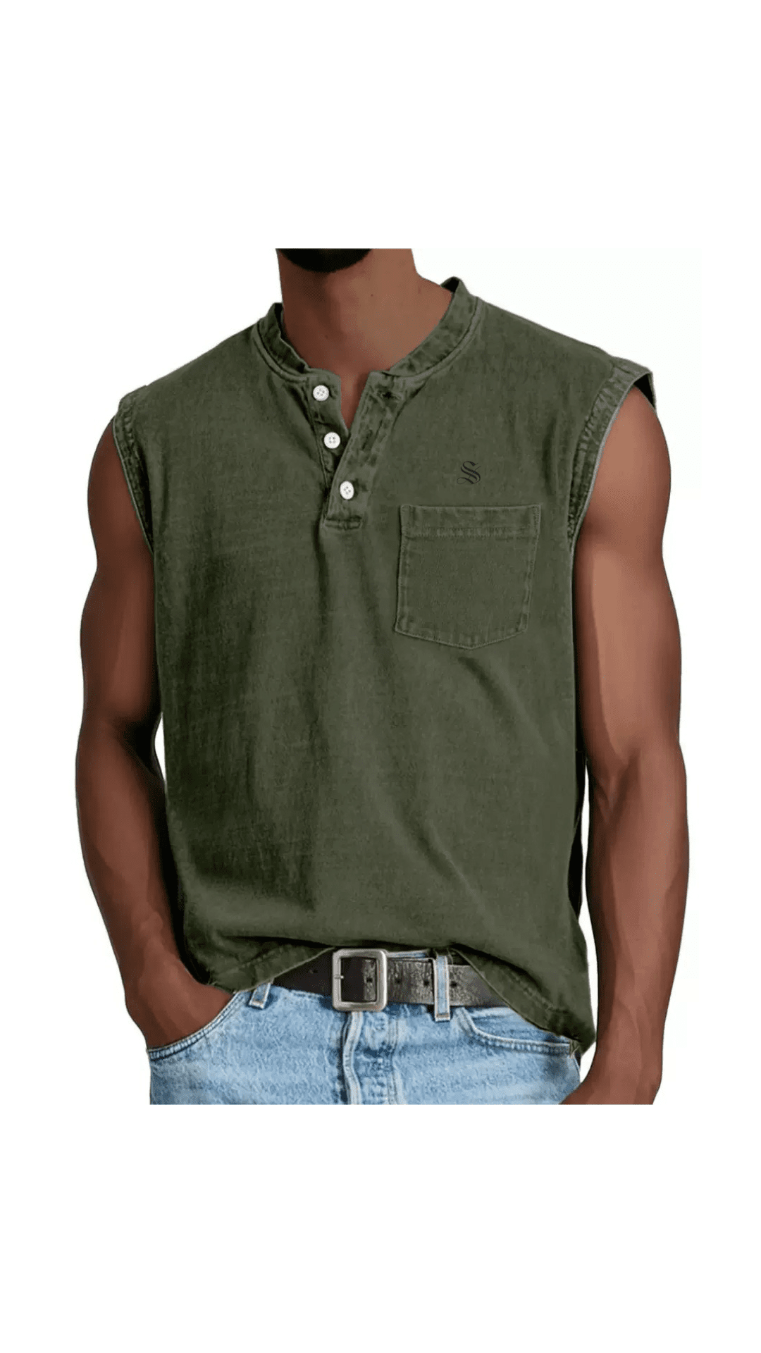 Otag 22 - Tank Top for Men - Sarman Fashion - Wholesale Clothing Fashion Brand for Men from Canada