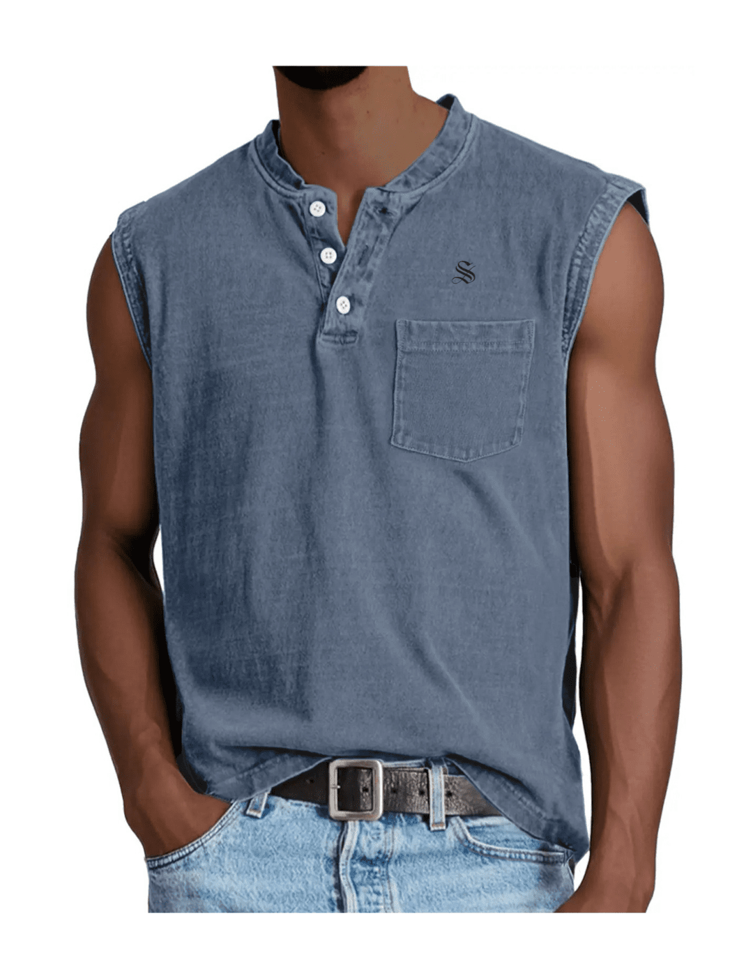 Otag 22 - Tank Top for Men - Sarman Fashion - Wholesale Clothing Fashion Brand for Men from Canada