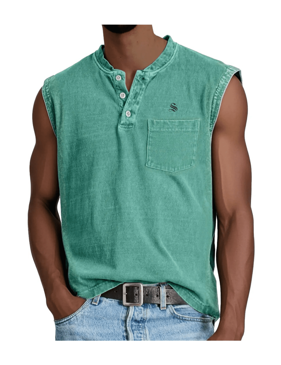 Otag 22 - Tank Top for Men - Sarman Fashion - Wholesale Clothing Fashion Brand for Men from Canada