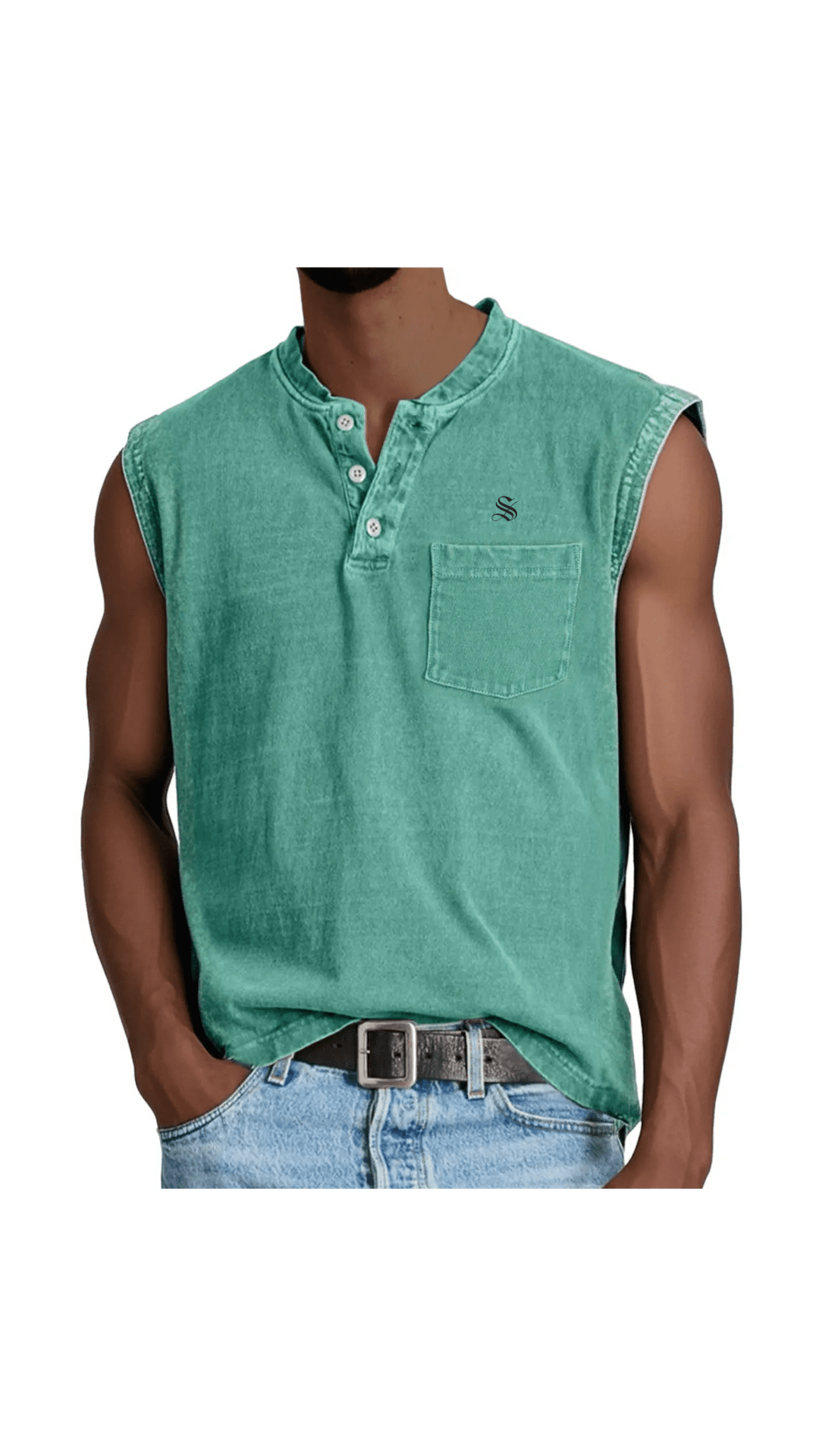 Otag 22 - Tank Top for Men - Sarman Fashion - Wholesale Clothing Fashion Brand for Men from Canada