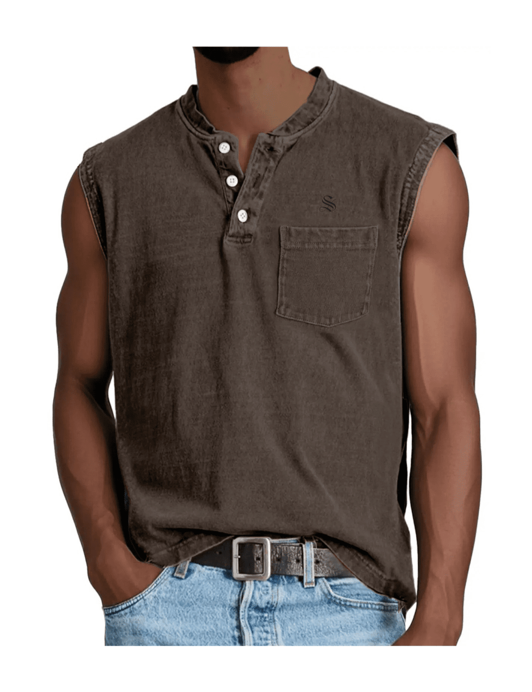 Otag 22 - Tank Top for Men - Sarman Fashion - Wholesale Clothing Fashion Brand for Men from Canada