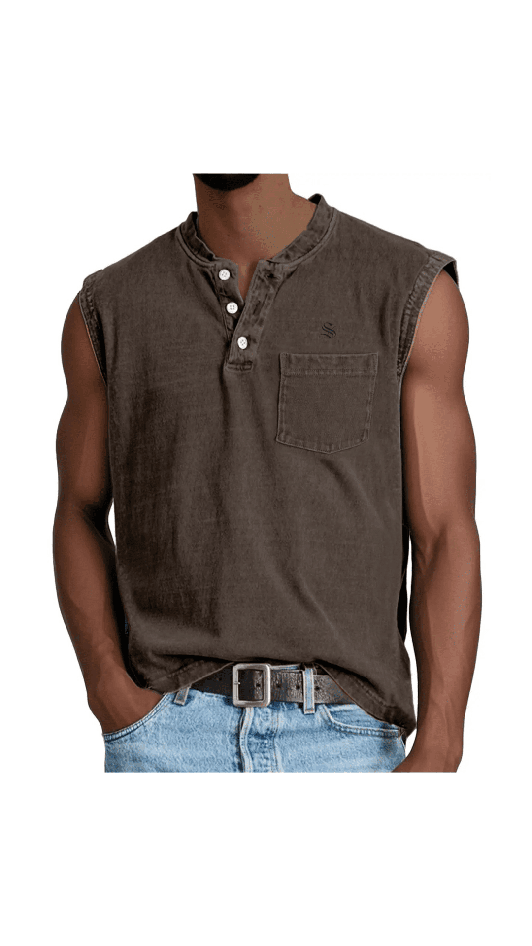Otag 22 - Tank Top for Men - Sarman Fashion - Wholesale Clothing Fashion Brand for Men from Canada