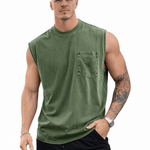 Otag - Tank Top for Men - Sarman Fashion - Wholesale Clothing Fashion Brand for Men from Canada