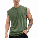 Otag - Tank Top for Men - Sarman Fashion - Wholesale Clothing Fashion Brand for Men from Canada