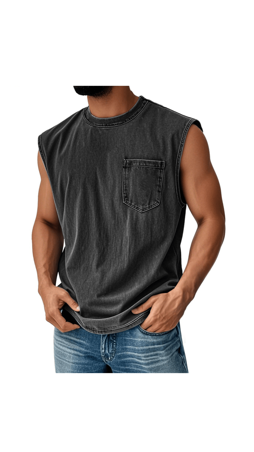 Otag - Tank Top for Men - Sarman Fashion - Wholesale Clothing Fashion Brand for Men from Canada