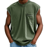 Otag - Tank Top for Men - Sarman Fashion - Wholesale Clothing Fashion Brand for Men from Canada