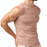 Otiz 2 - Tank Top for Men - Sarman Fashion - Wholesale Clothing Fashion Brand for Men from Canada