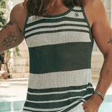 Otiz 3 - Tank Top for Men - Sarman Fashion - Wholesale Clothing Fashion Brand for Men from Canada