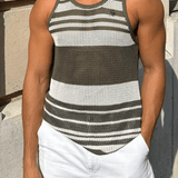 Otiz 3 - Tank Top for Men - Sarman Fashion - Wholesale Clothing Fashion Brand for Men from Canada