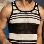 Otiz 3 - Tank Top for Men - Sarman Fashion - Wholesale Clothing Fashion Brand for Men from Canada