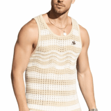 Otiz - Tank Top for Men - Sarman Fashion - Wholesale Clothing Fashion Brand for Men from Canada