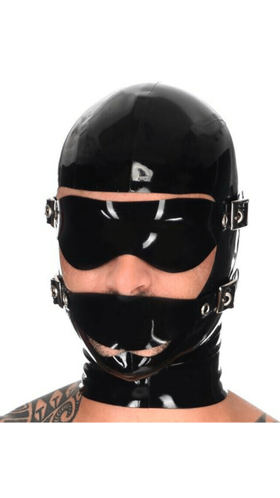 Ouka 4 - Mask for Men - Sarman Fashion - Wholesale Clothing Fashion Brand for Men from Canada
