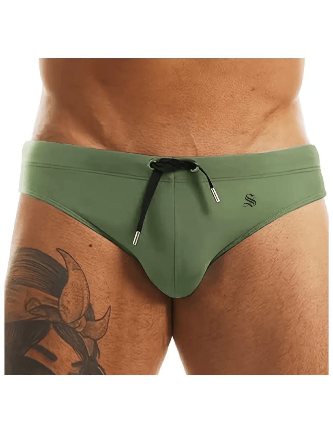Ouza 21 - Swimming Speedo for Men - Sarman Fashion - Wholesale Clothing Fashion Brand for Men from Canada