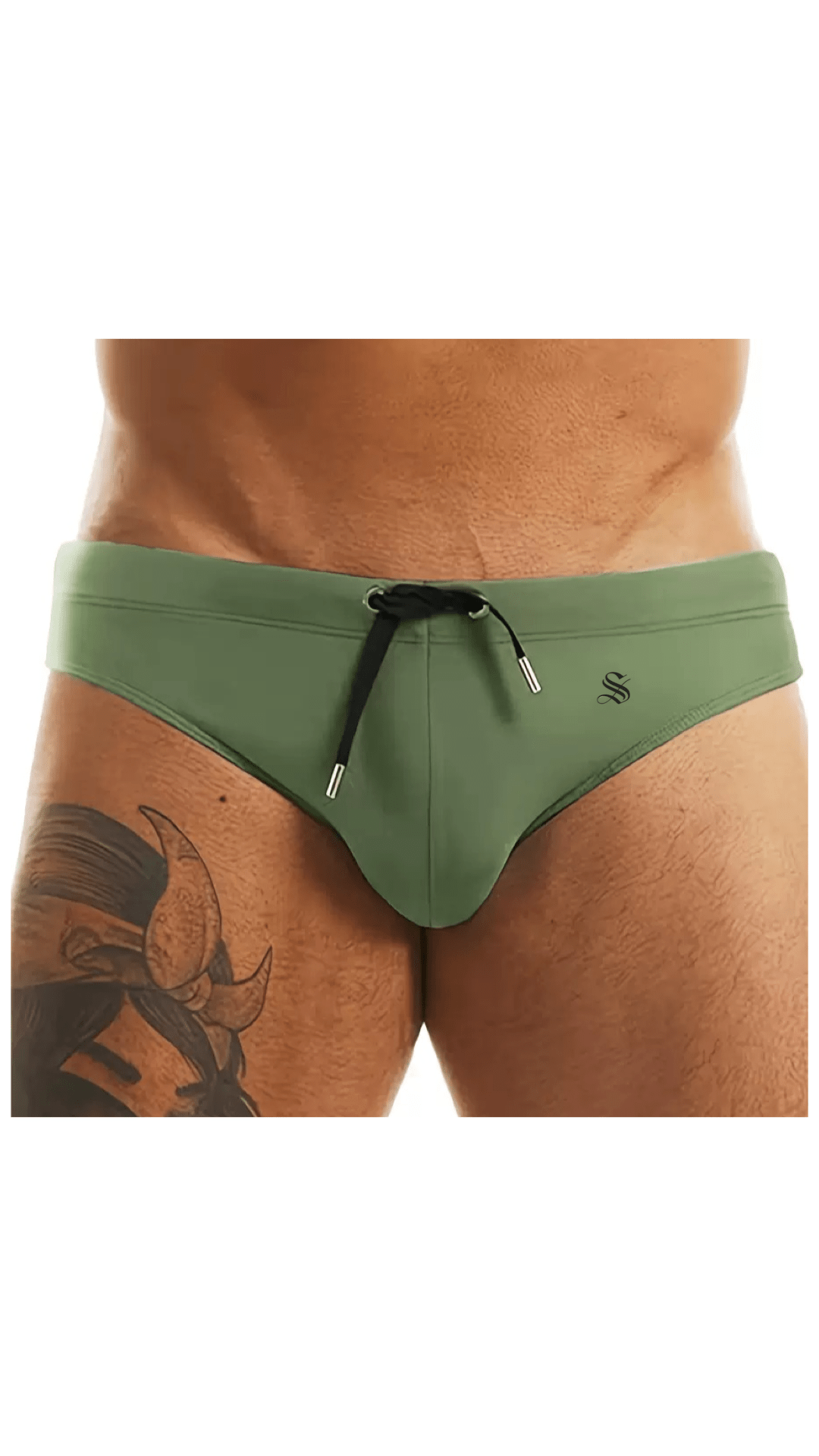 Ouza 21 - Swimming Speedo for Men - Sarman Fashion - Wholesale Clothing Fashion Brand for Men from Canada
