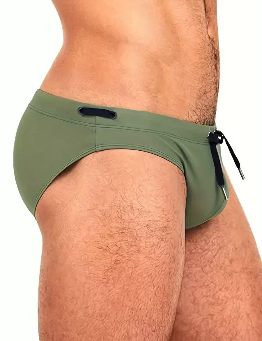 Ouza 21 - Swimming Speedo for Men - Sarman Fashion - Wholesale Clothing Fashion Brand for Men from Canada