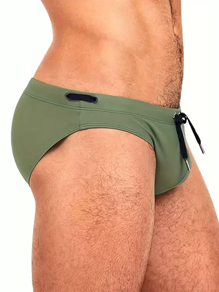 Ouza 21 - Swimming Speedo for Men - Sarman Fashion - Wholesale Clothing Fashion Brand for Men from Canada