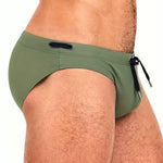 Ouza 21 - Swimming Speedo for Men - Sarman Fashion - Wholesale Clothing Fashion Brand for Men from Canada