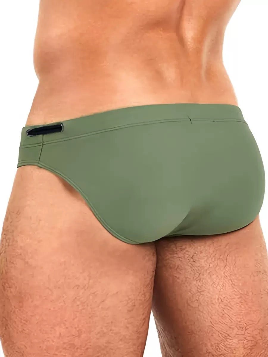 Ouza 21 - Swimming Speedo for Men - Sarman Fashion - Wholesale Clothing Fashion Brand for Men from Canada