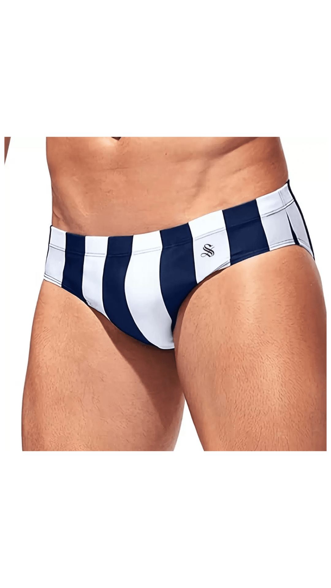 Ouza 22 - Swimming Speedo for Men - Sarman Fashion - Wholesale Clothing Fashion Brand for Men from Canada
