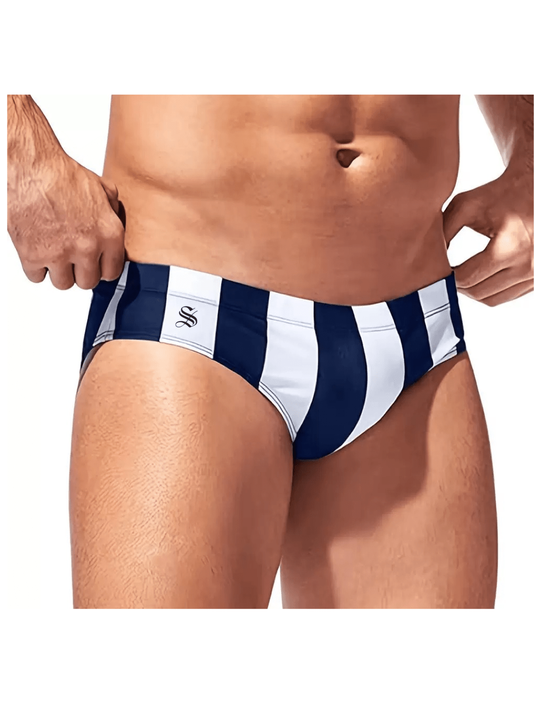 Ouza 22 - Swimming Speedo for Men - Sarman Fashion - Wholesale Clothing Fashion Brand for Men from Canada