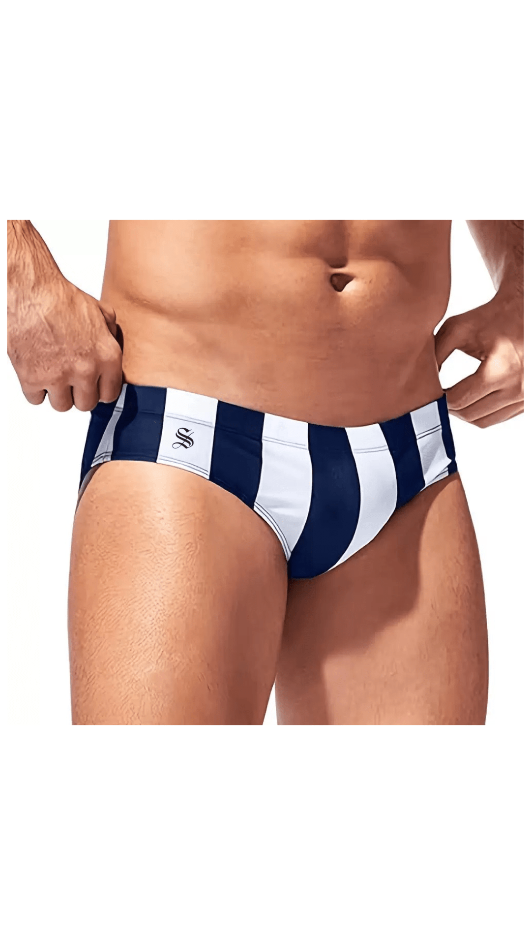 Ouza 22 - Swimming Speedo for Men - Sarman Fashion - Wholesale Clothing Fashion Brand for Men from Canada