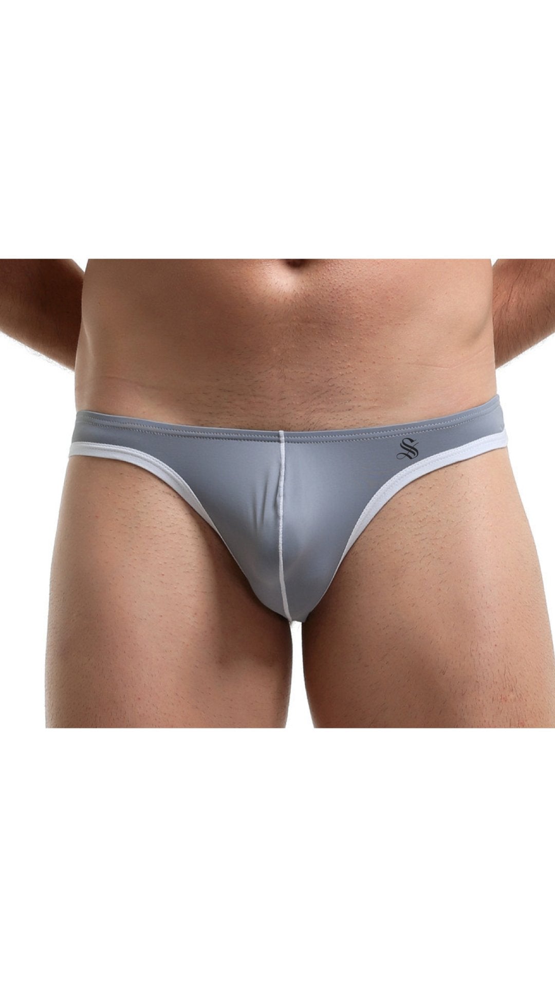 Ouza 7 - Swimming Speedo for Men - Sarman Fashion - Wholesale Clothing Fashion Brand for Men from Canada