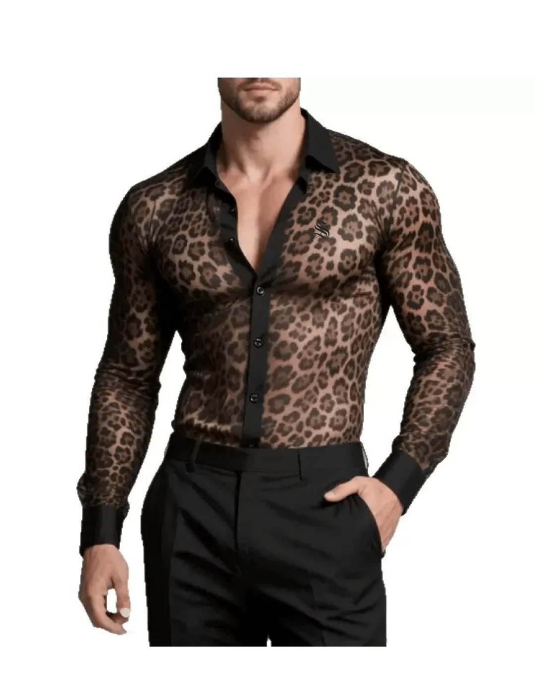 Ouzma 2 - Long Sleeves Shirt for Men - Sarman Fashion - Wholesale Clothing Fashion Brand for Men from Canada