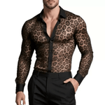 Ouzma 2 - Long Sleeves Shirt for Men - Sarman Fashion - Wholesale Clothing Fashion Brand for Men from Canada