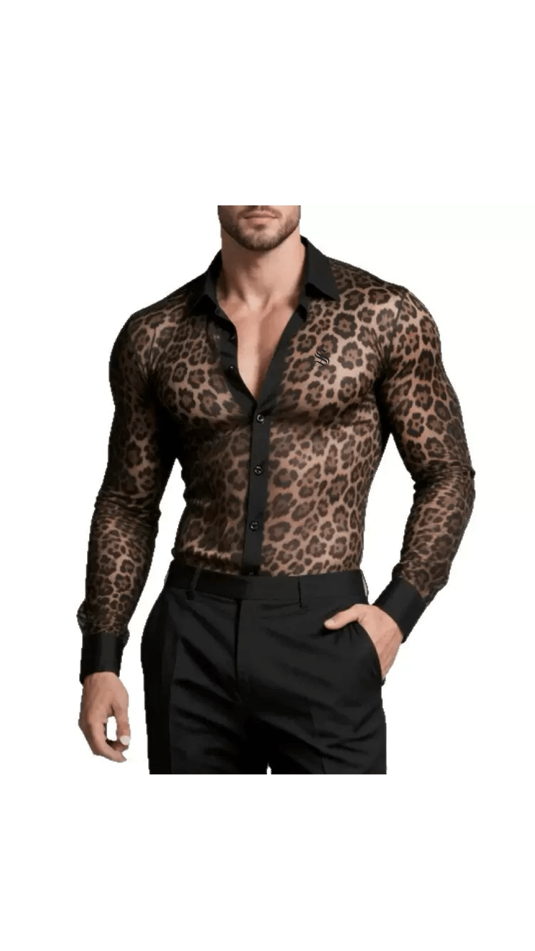 Ouzma 2 - Long Sleeves Shirt for Men - Sarman Fashion - Wholesale Clothing Fashion Brand for Men from Canada