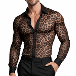 Ouzma 2 - Long Sleeves Shirt for Men - Sarman Fashion - Wholesale Clothing Fashion Brand for Men from Canada
