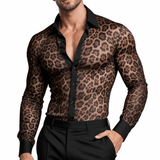 Ouzma 2 - Long Sleeves Shirt for Men - Sarman Fashion - Wholesale Clothing Fashion Brand for Men from Canada