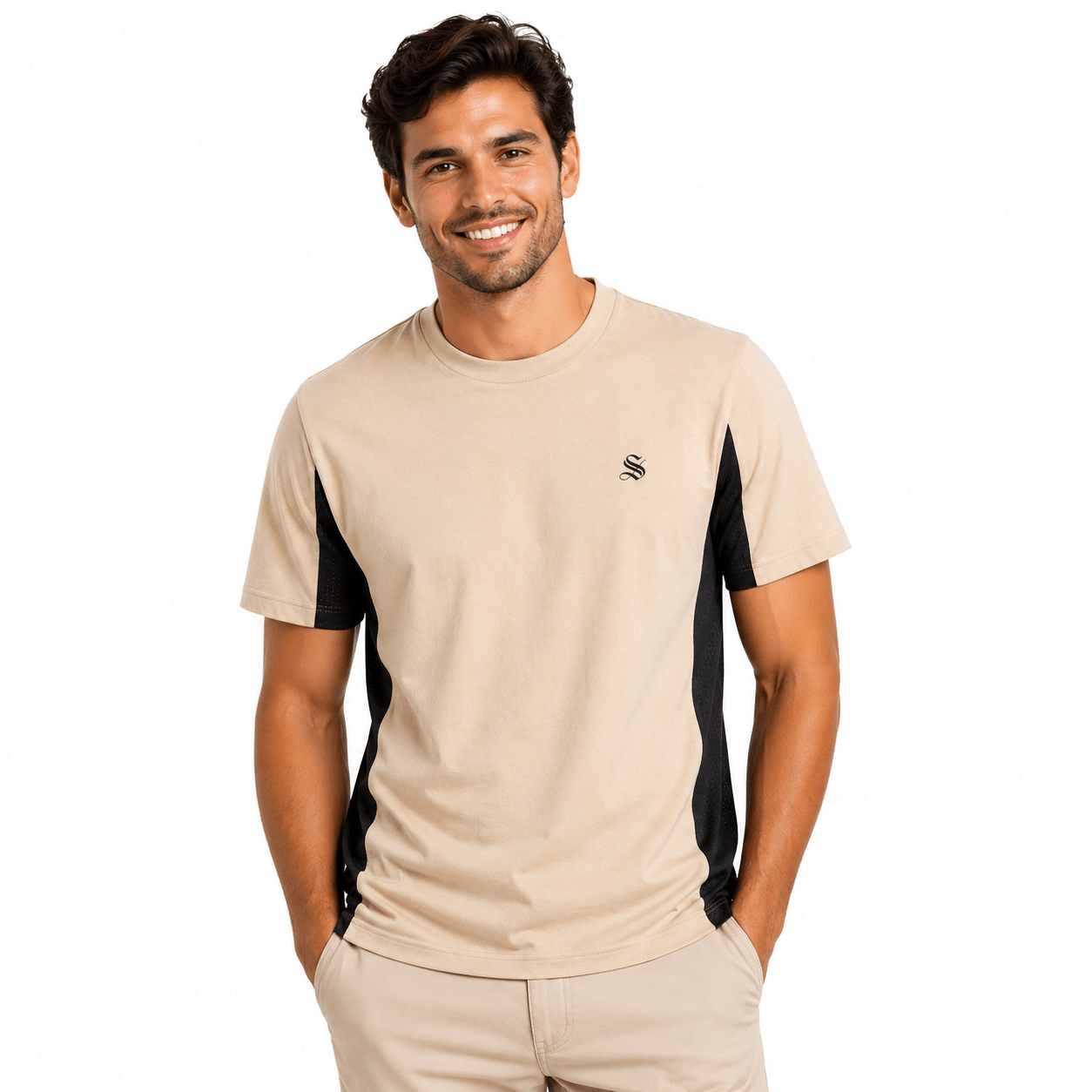 OverS - T-Shirt for Men - Sarman Fashion - Wholesale Clothing Fashion Brand for Men from Canada
