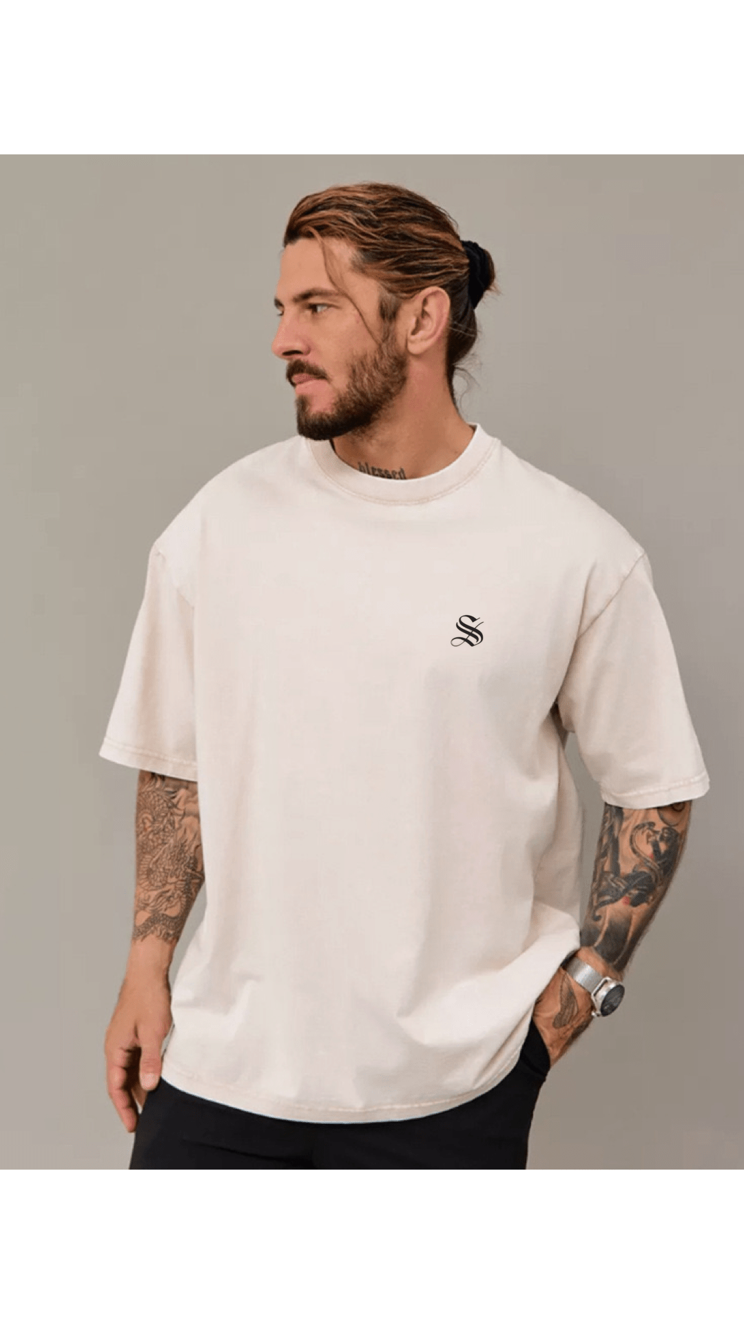 OVR - Oversize T-shirt for Men - Sarman Fashion - Wholesale Clothing Fashion Brand for Men from Canada