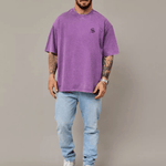 OVR - Oversize T-shirt for Men - Sarman Fashion - Wholesale Clothing Fashion Brand for Men from Canada