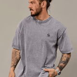 OVR - Oversize T-shirt for Men - Sarman Fashion - Wholesale Clothing Fashion Brand for Men from Canada