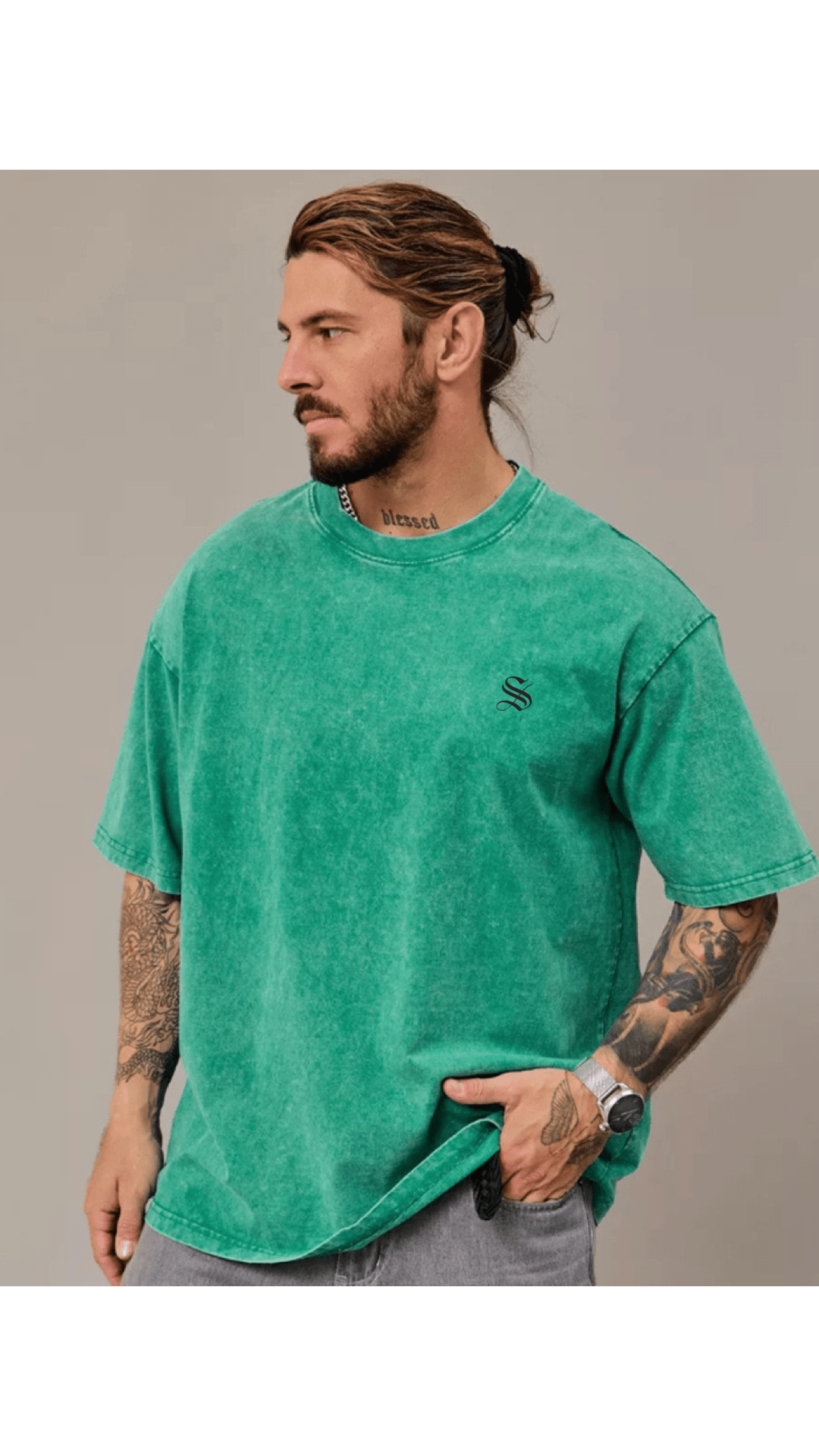OVR - Oversize T-shirt for Men - Sarman Fashion - Wholesale Clothing Fashion Brand for Men from Canada