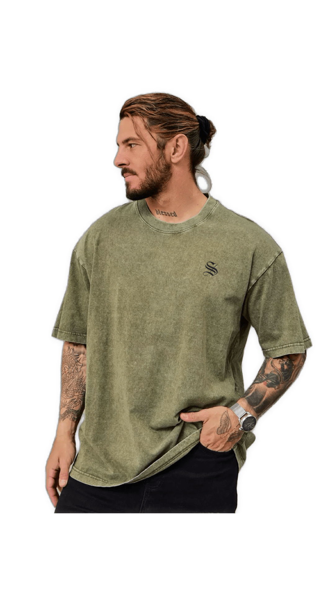 OVR - Oversize T-shirt for Men - Sarman Fashion - Wholesale Clothing Fashion Brand for Men from Canada