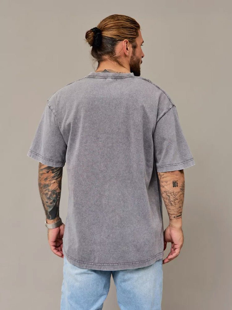 OVR - Oversize T-shirt for Men - Sarman Fashion - Wholesale Clothing Fashion Brand for Men from Canada