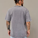 OVR - Oversize T-shirt for Men - Sarman Fashion - Wholesale Clothing Fashion Brand for Men from Canada