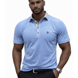 Oxford - Polo Shirt for Men - Sarman Fashion - Wholesale Clothing Fashion Brand for Men from Canada