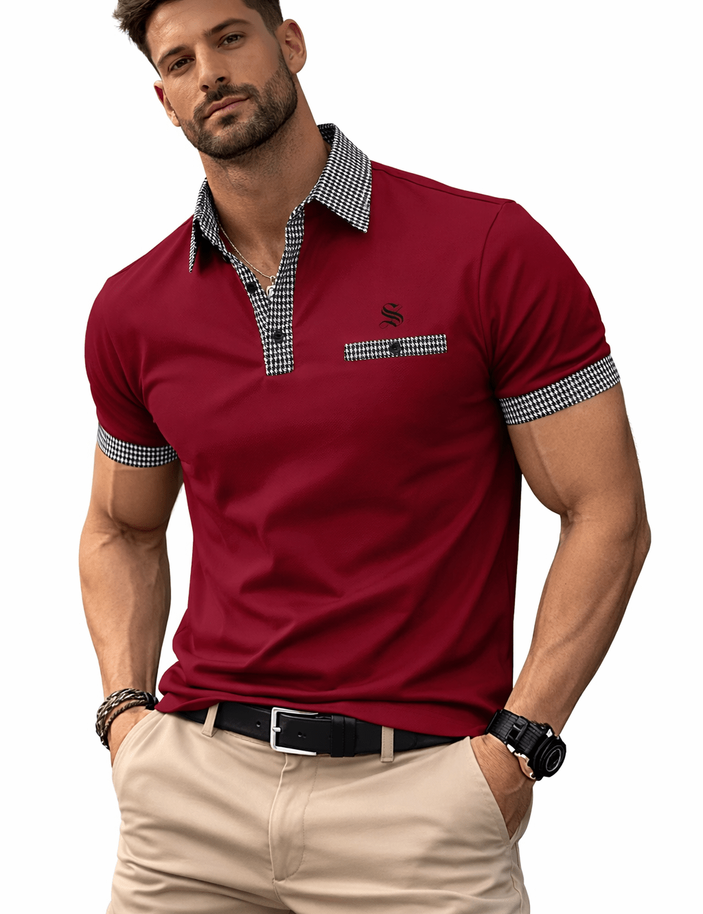 Palist - Polo Shirt for Men - Sarman Fashion - Wholesale Clothing Fashion Brand for Men from Canada