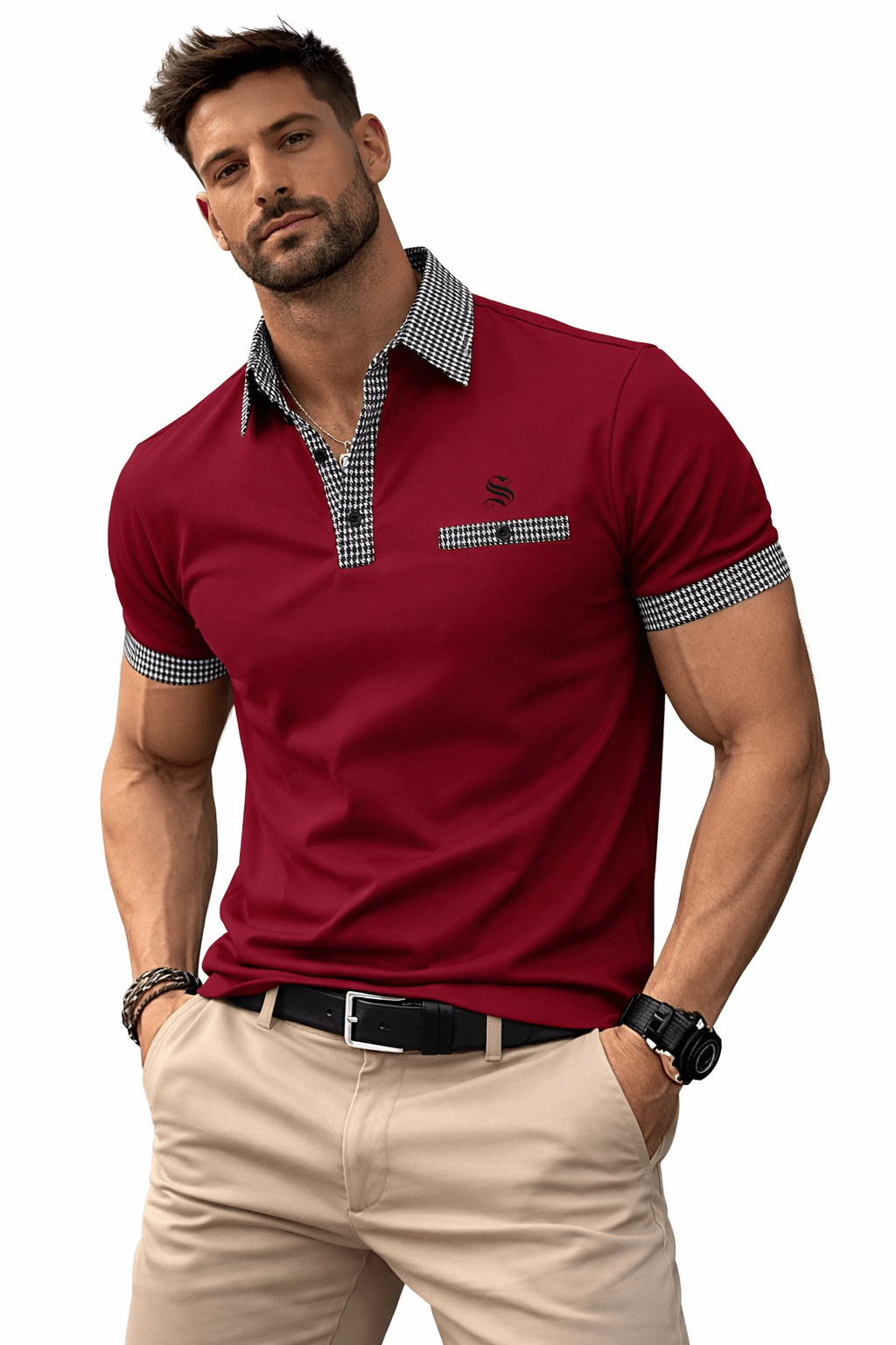 Palist - Polo Shirt for Men - Sarman Fashion - Wholesale Clothing Fashion Brand for Men from Canada