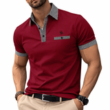 Palist - Polo Shirt for Men - Sarman Fashion - Wholesale Clothing Fashion Brand for Men from Canada