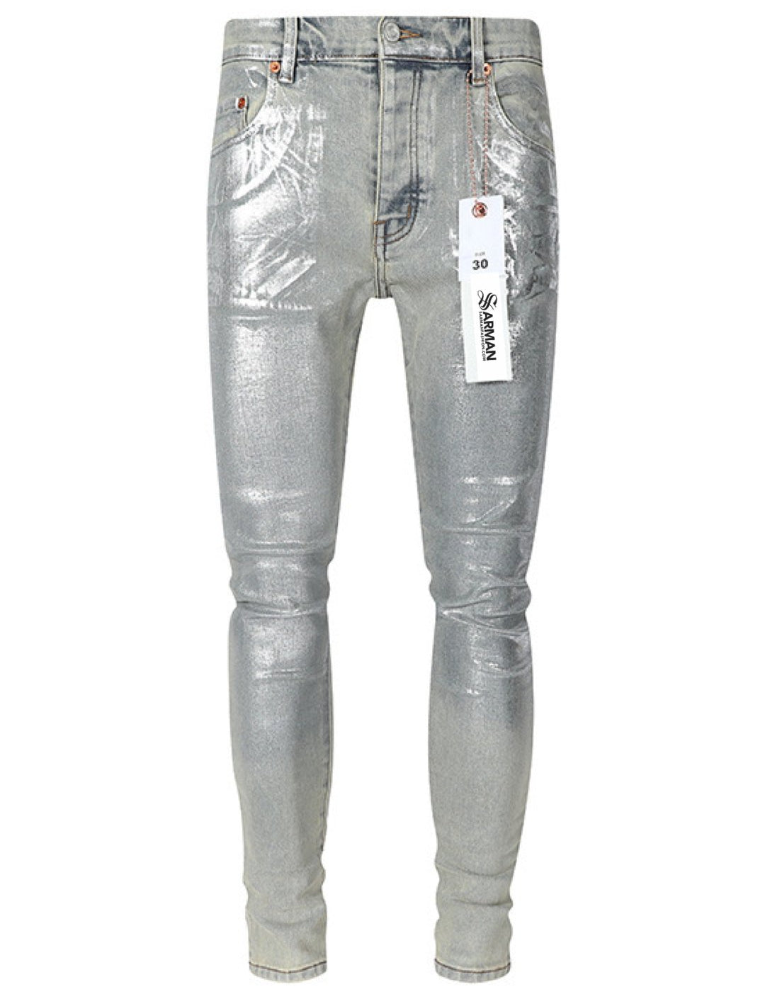 Pani - Skinny Legs Denim Jeans for Men - Sarman Fashion - Wholesale Clothing Fashion Brand for Men from Canada