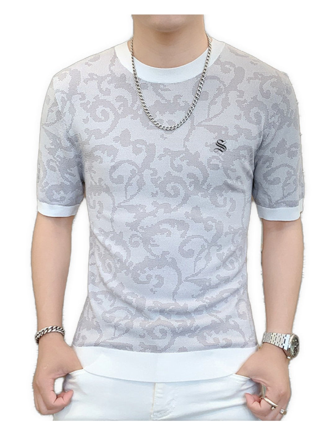 Pantiru - Men’s t-shirt - Sarman Fashion - Wholesale Clothing Fashion Brand for Men from Canada