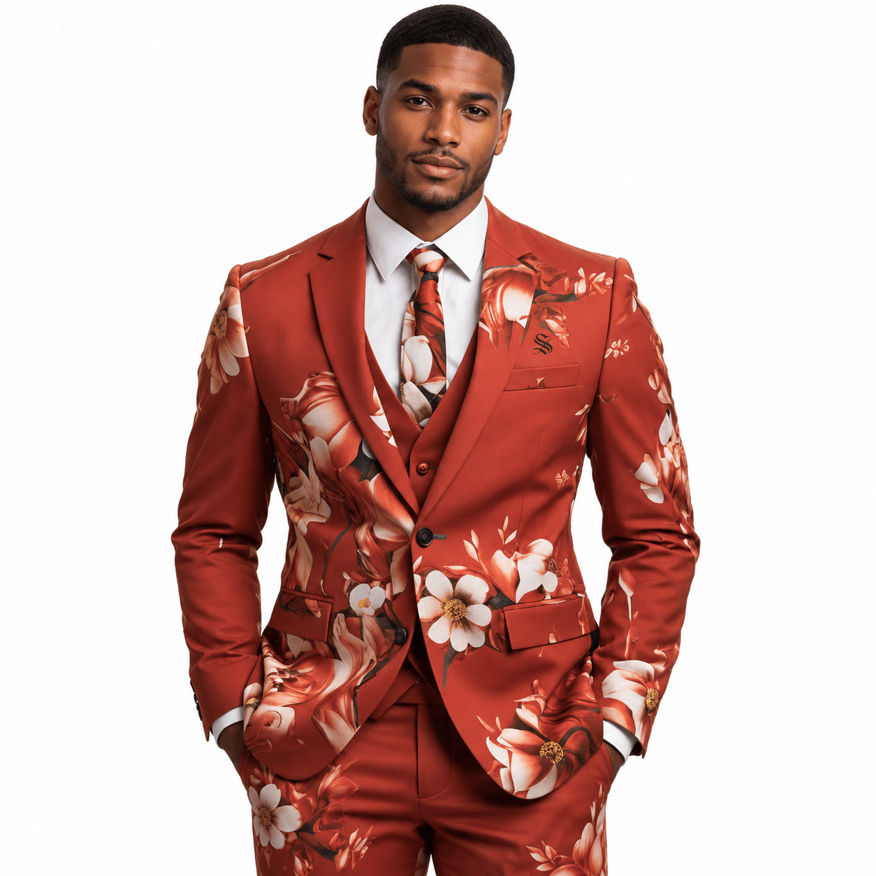 Parfuard 4 - Men’s Suits - Sarman Fashion - Wholesale Clothing Fashion Brand for Men from Canada