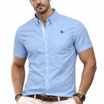Pashtovii - Short Sleeves Shirt for Men - Sarman Fashion - Wholesale Clothing Fashion Brand for Men from Canada