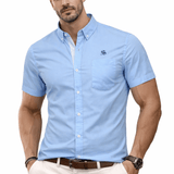 Pashtovii - Short Sleeves Shirt for Men - Sarman Fashion - Wholesale Clothing Fashion Brand for Men from Canada