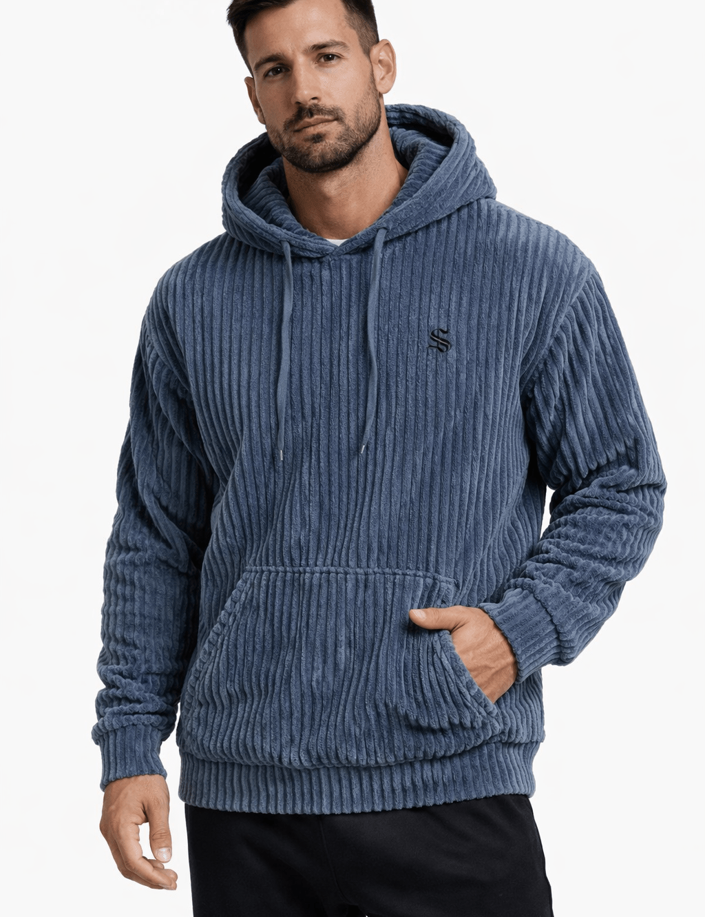 Pbuna 12 - Hoodie for Men - Sarman Fashion - Wholesale Clothing Fashion Brand for Men from Canada