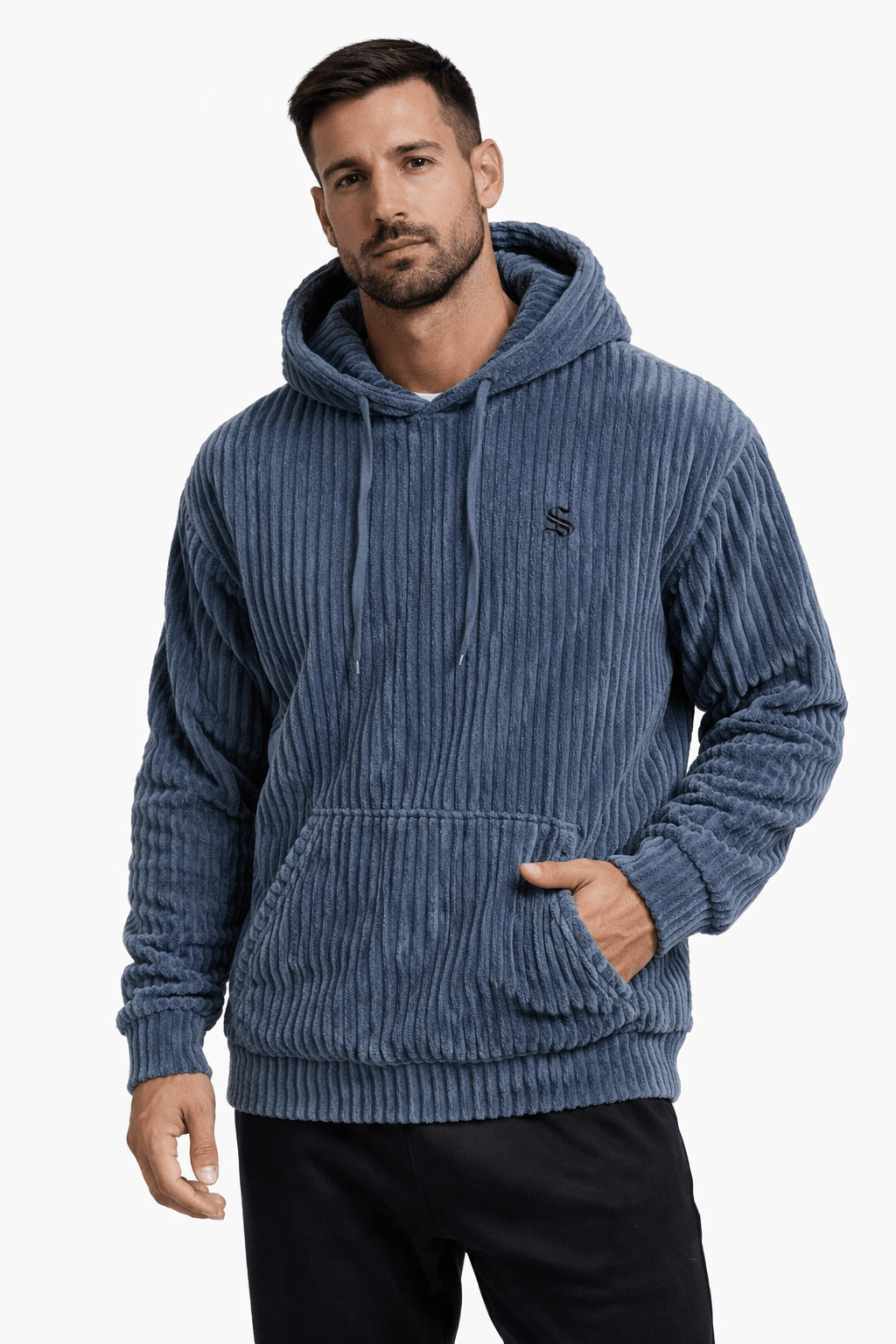 Pbuna 12 - Hoodie for Men - Sarman Fashion - Wholesale Clothing Fashion Brand for Men from Canada